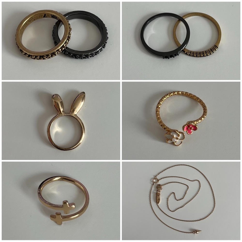 💕Rings bundle!!💕